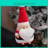 Santa Claus Stuffed Doll With Pp Cotton Filling For Christmas Party Decor
