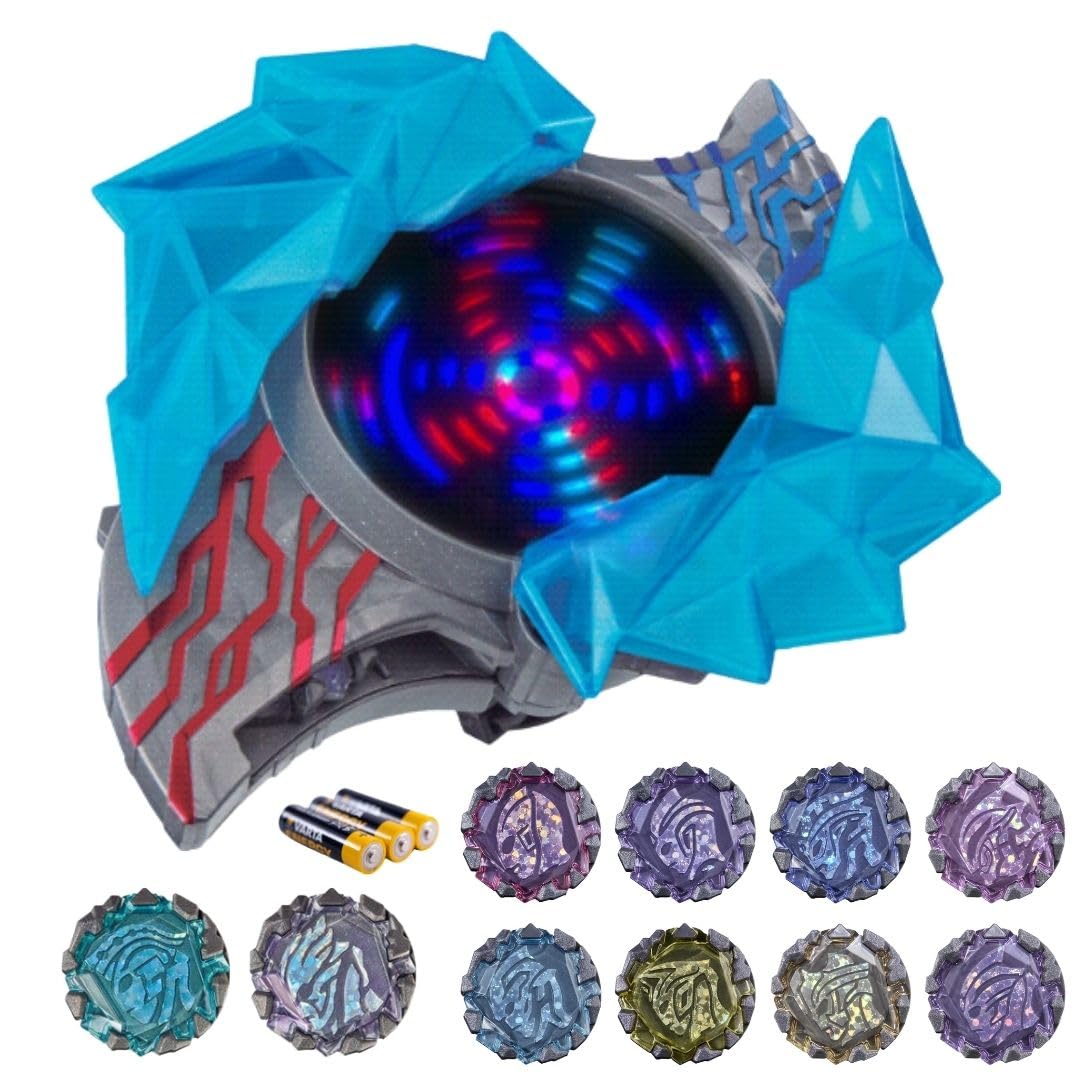 

Bandai Lightning Transformation DX Blazer Breath Body & Blazer Stone [01 Glorious Ultraman Set] и [02 Zero vs Belial Set] & Luxury set с AAA для