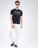 Monte Carlo Men's Round Neck Half Sleeve T-Shirt