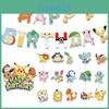 Conjunto de Bandeira Balão Pikachu Decorações Mágicas de Festa de Aniversário Pokémon