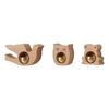 Shopkeepers Bell for Door Opening Decor Hanging Bell Clear Sound Cartoon Gate Bell Chime for Wardrobe Fridge Store Business Shop