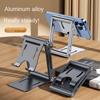 Aluminum Alloy Foldable Portable Mobile Phone Bracket Lay On Desk Use Customized Logo Option China Origin Model Z3/Z6 Creative