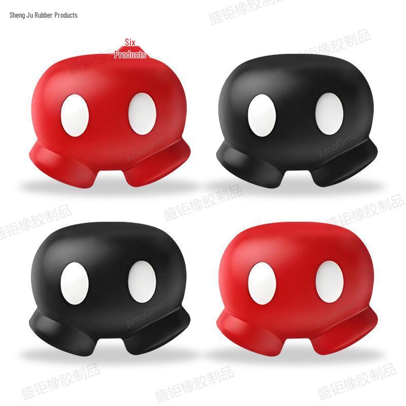 Switch Controller Cute Cartoon Silicone Joystick Cap for NSlite Protection