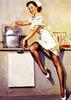 Pin Up Nurse Vintage Retro Metal Tin Sign Poster Plaque Garage Bar Wall Decor AAluminum