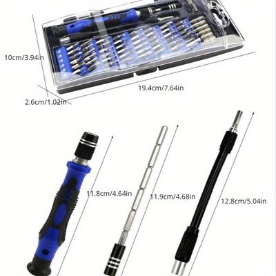 60-in-1 Multi-function Screwdriver Set Mobile Computer Home Repair Disassemble Tool CR-V Material