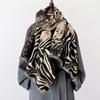 Leopard Print Scarf Thick Warm Fashion Double-sided Shawl Autumn Winter Scarves Bandana Wrap Neck Scarf Women Luxury Cachecol