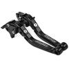 Aluminum Brake Clutch Lever Set Honda MSX125 SF GROM Adjustable CNC Handlebar Levers