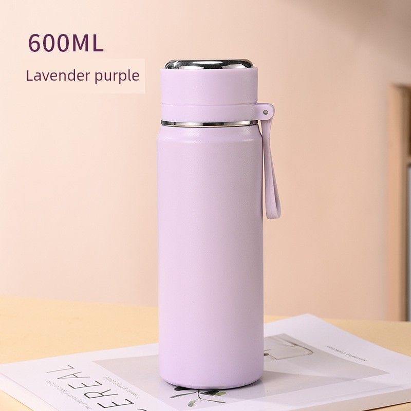 Tea water separation thermos cup 316 food grade large capacity thermos cup portable stainless steel large diameter thermal insulation Cup