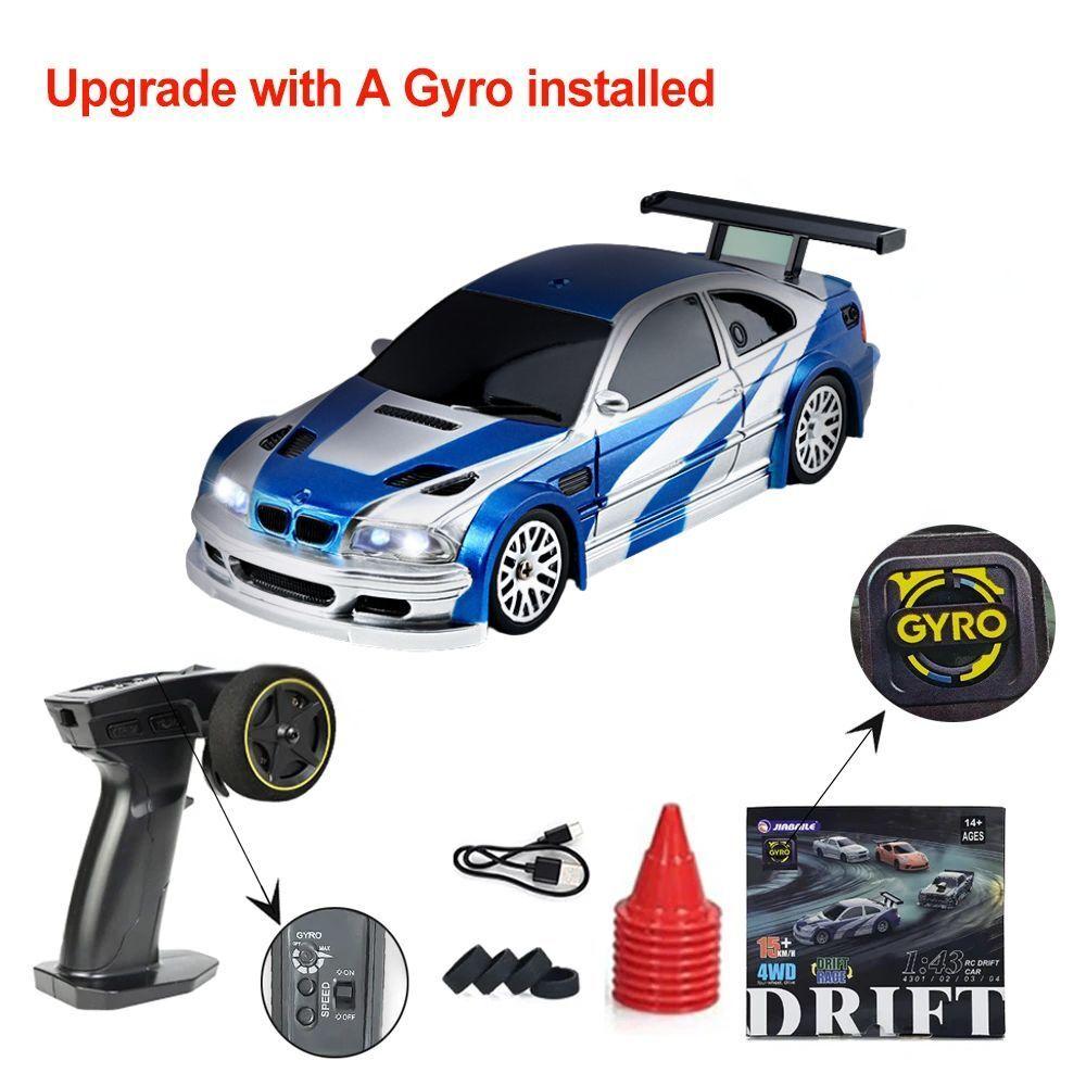 2025 Best-seller 1:64 1:43 Drift Remote Control Car, Four-wheel Remote Control Car, Full-scale Desktop Racing Toy, Children Gift