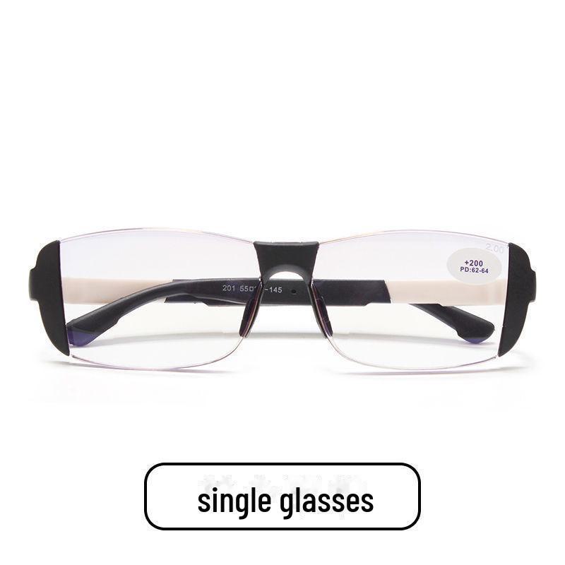 

Ультралегкі, автоматично регульовані розумні пресбіопічні окуляри з анти-синім світлом для ближнього та далекого зору +2.50