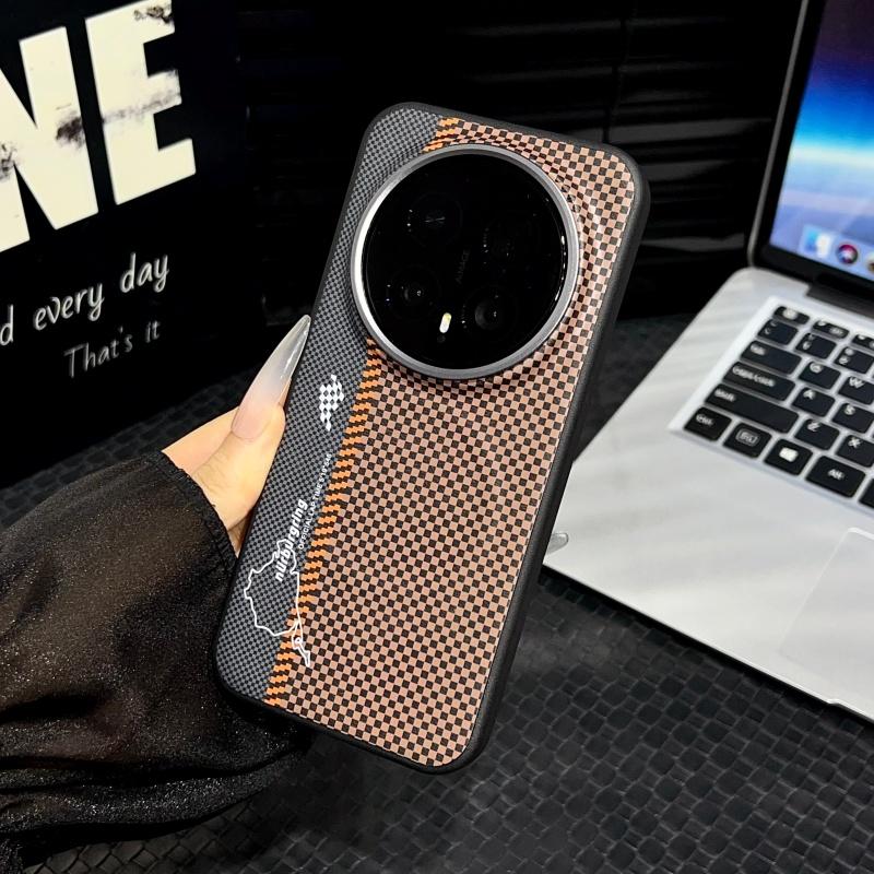 

Для Honor Magic8 та Magic 8 Pro Шкіряний чохол-трек MagSafe Присоска Контрастні кольори Клавіші Рамка для камери Захист від відбитків пальців Artificial leather&Honor Magic8 Pro