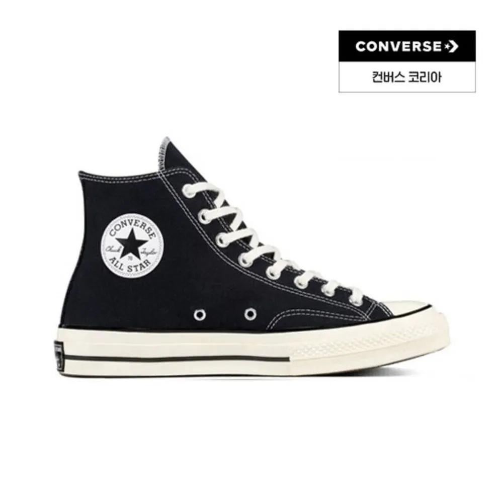 Converse Chuck Taylor 70 Vintage Canvas Black 162050C 220