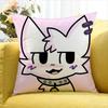 For Gay Lgbt Lesbian Boykisser Cat Various Sizes Square Pillow Case For Car Home Bedchamber Decor