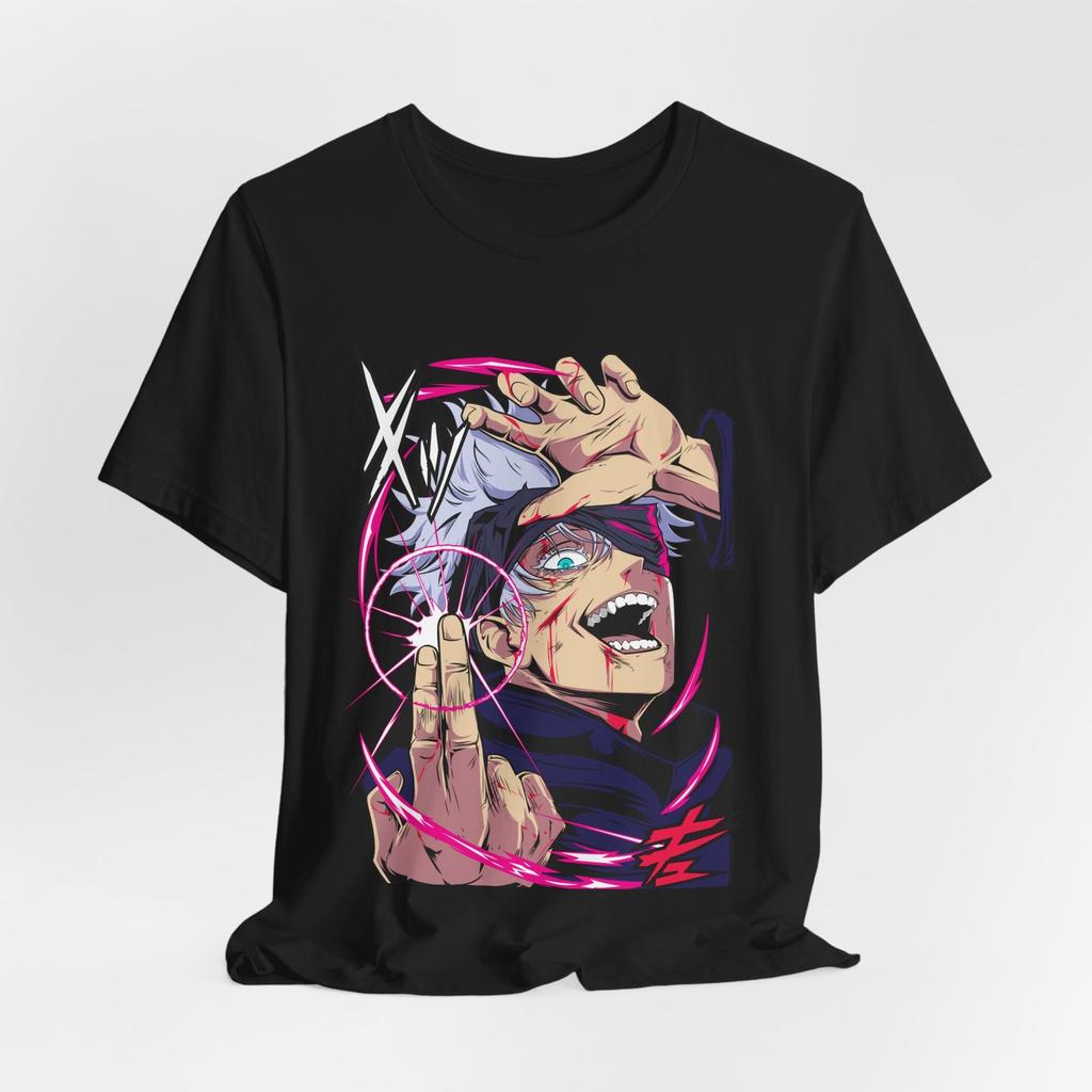 Satoru Gojo Anime Graphic T-Shirt Mens Womens Tees Top Tee Tops, Unisex Shirt, Short Sleeve Top, Gift for Anime