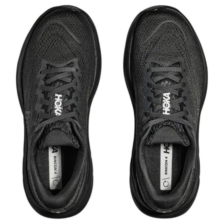 HOKA Rincon 4 Triple Black Sneakers da Uomo 1155130-BBLC