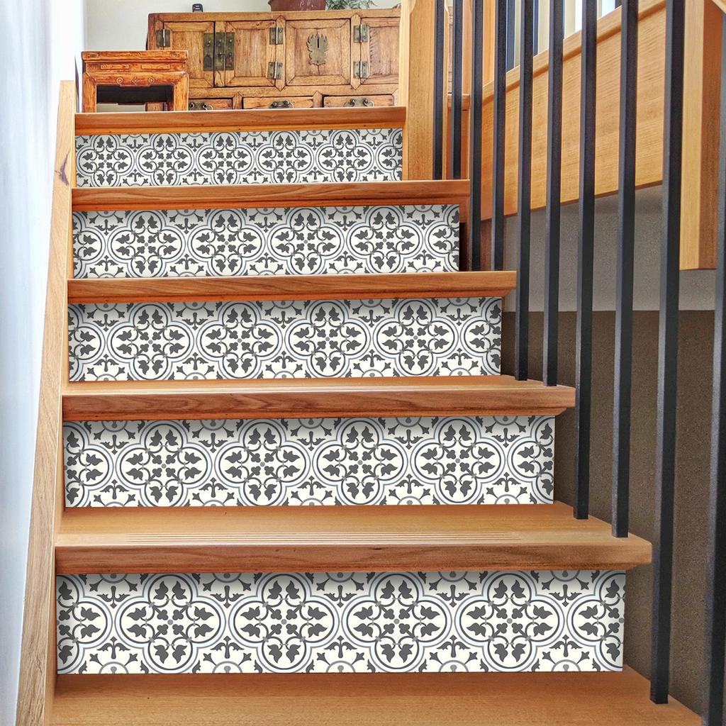 Living Room Floor Sticker Self-Adhesive Bathroom Waterproof Floor Sticker Cement Floor Renovation Wear-Resistant Pvc Floor Tiles