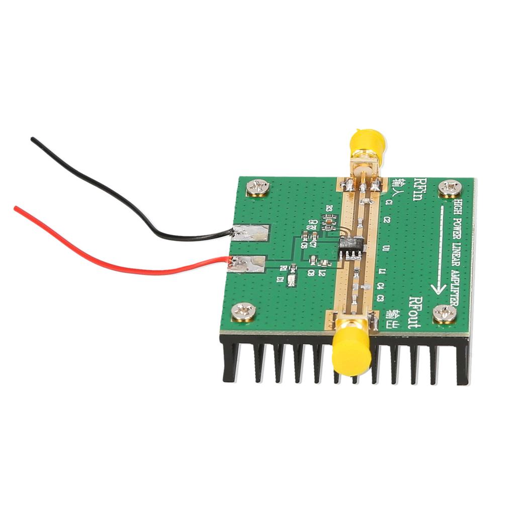 RF2126 RF výkonový zesilovač 400M 2700MHZ 2,4GHZ 1W Zesilovač s chladičem