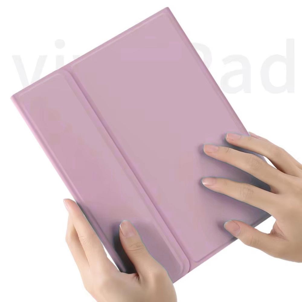 iPad Pro 13 Gen5 Bluetooth Keyboard Case with Touchpad (Pink)