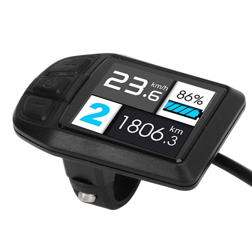 Electric Bike Display TFT UKC3 ABS Electric Bicycle Lithium Assisted Conversion Accessories