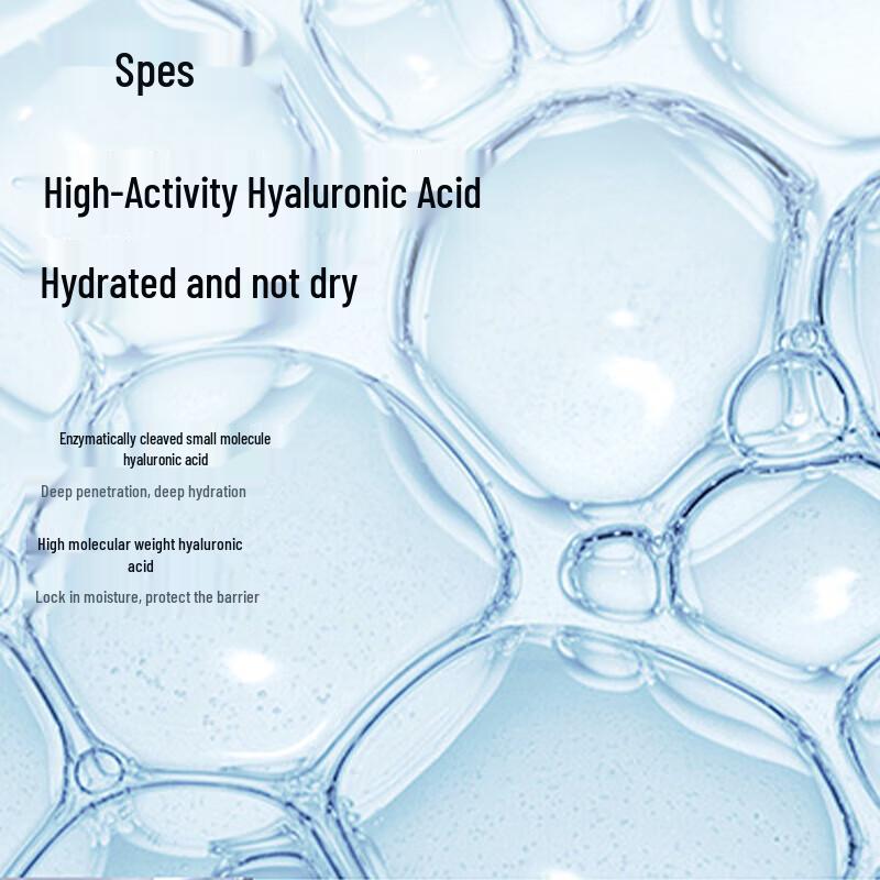 Spes Sea Salt Hyaluronic Acid Oil Control Shampoo