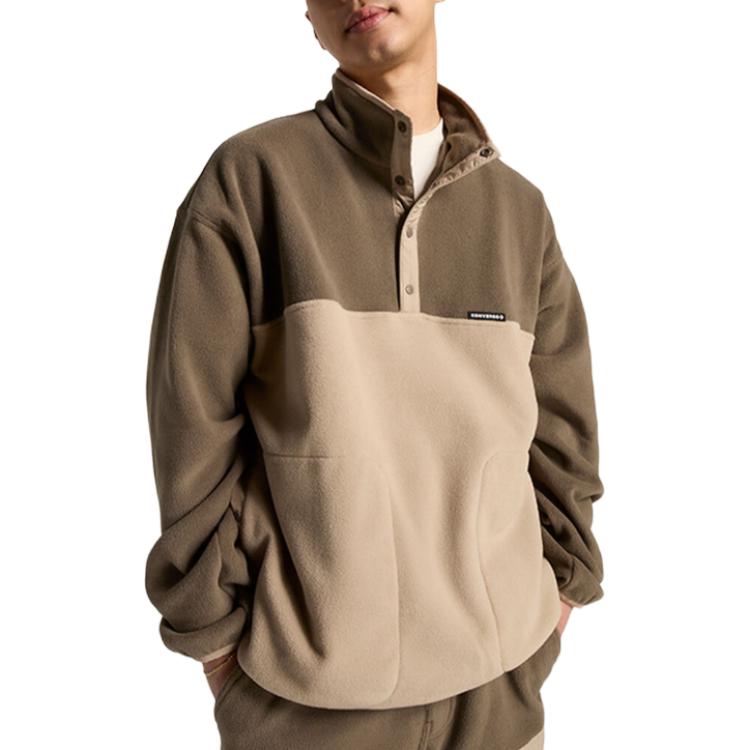 Converse Sweatshirt Men s Brown 10025612-A04 L