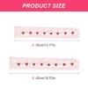 Baby Girls Long Tube Socks Spring Autumn Summer Thin Kids Strawberry Printed Socks Over Knee Length Stockings