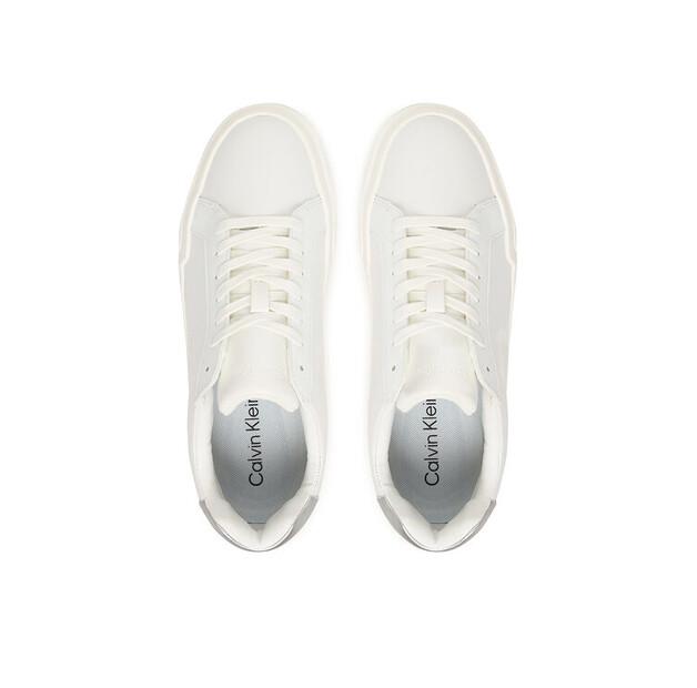 Кроссовки Calvin Klein Chunky Cupsole Lace Up Lth Met