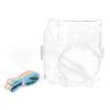 Shiny  Camera Case For Fujifilm Instax Mini 12 Clear Cover Bag With Strap