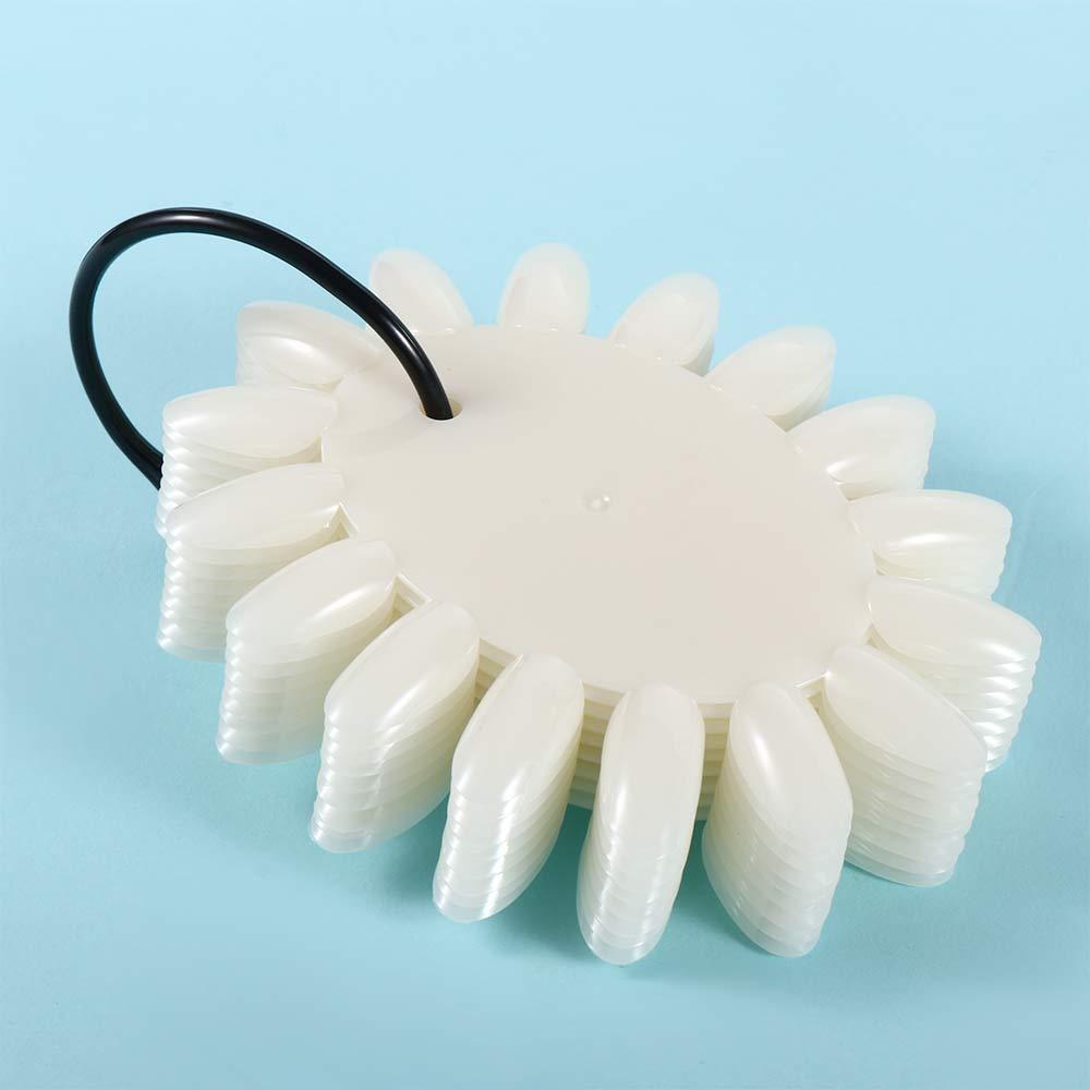 Nail Art Tips Display Wheel DIY Display Tool Nail Art Practice Display Nail Art Polish Color Card