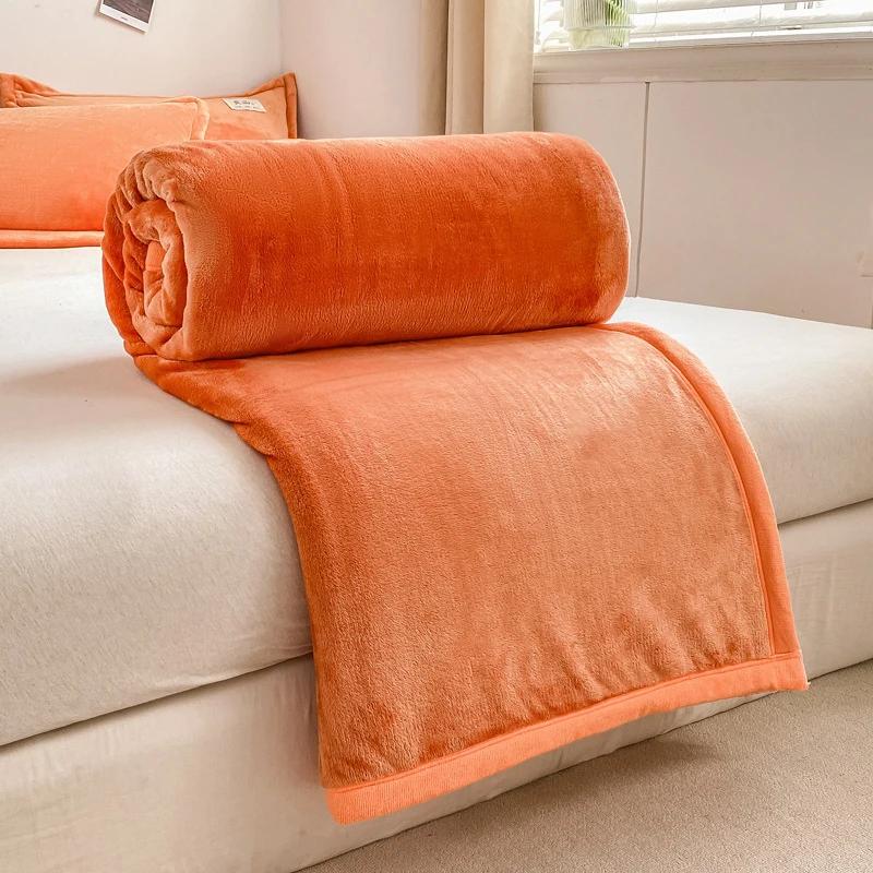 Beige Plush Fuzzy Fleece Throw Blanket Washed Soft Breathable Fluffy Warm Blankets for Couch Bed Living Room Use Home Decoration