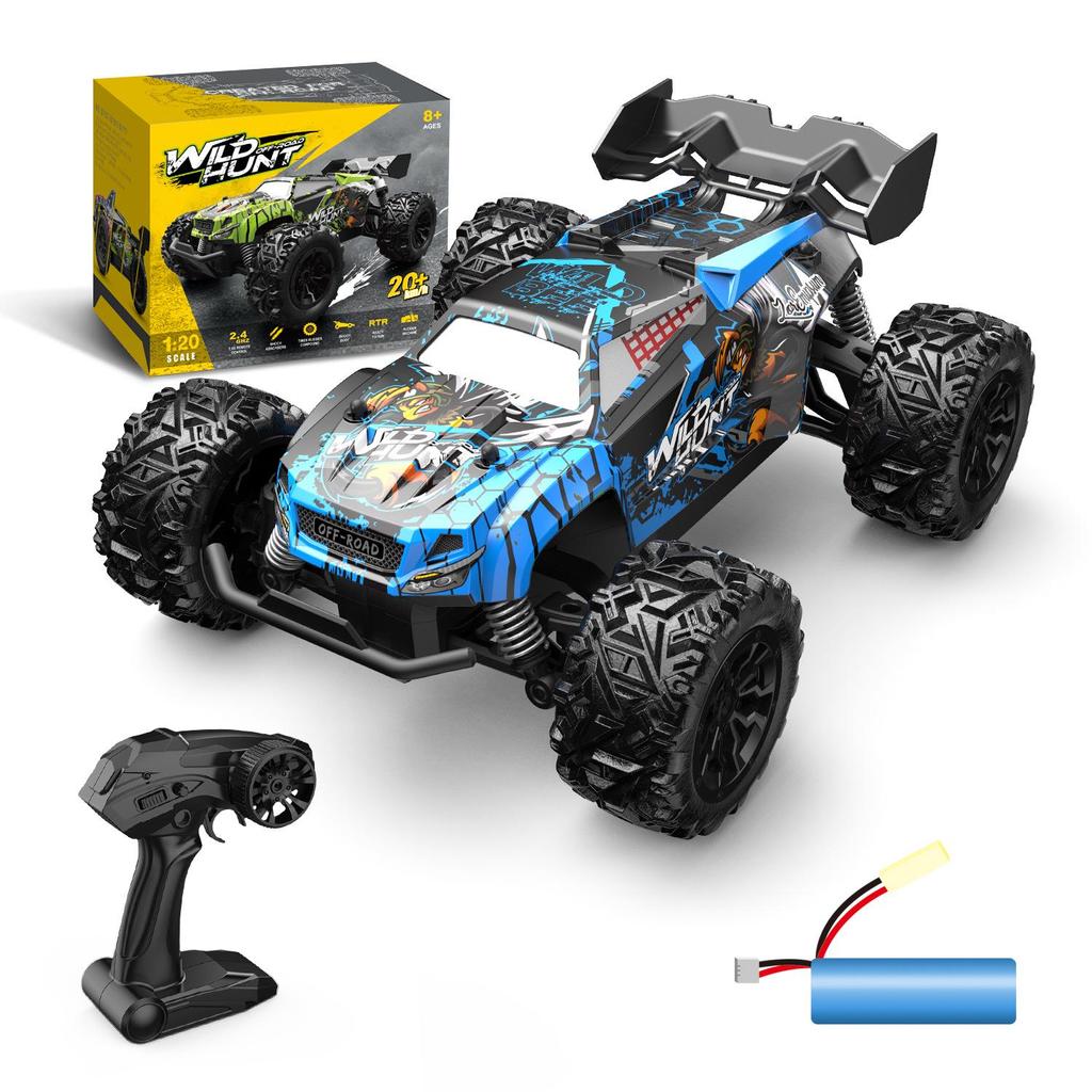1:20 Remote Control Off-Road Drift Car - High-Speed RC Toy for Kids with 3C Certification