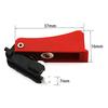 2Pcs Red High Sensitivity Durable Welded For Welding Torch Plastic Torch Switch 15AK/24KD/36KD Switch Trigger Replace Part