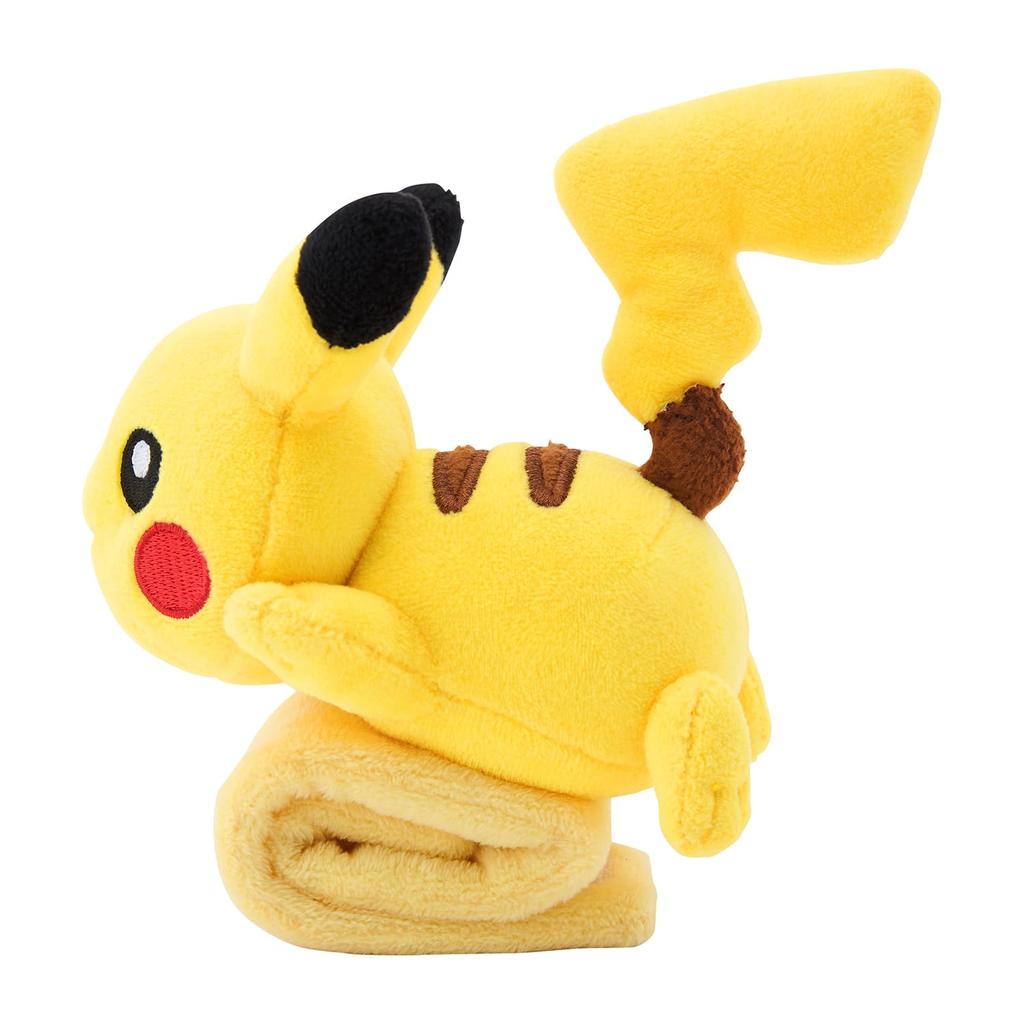 POKEMON Center Original Shoulder Plush Toy Pikachu