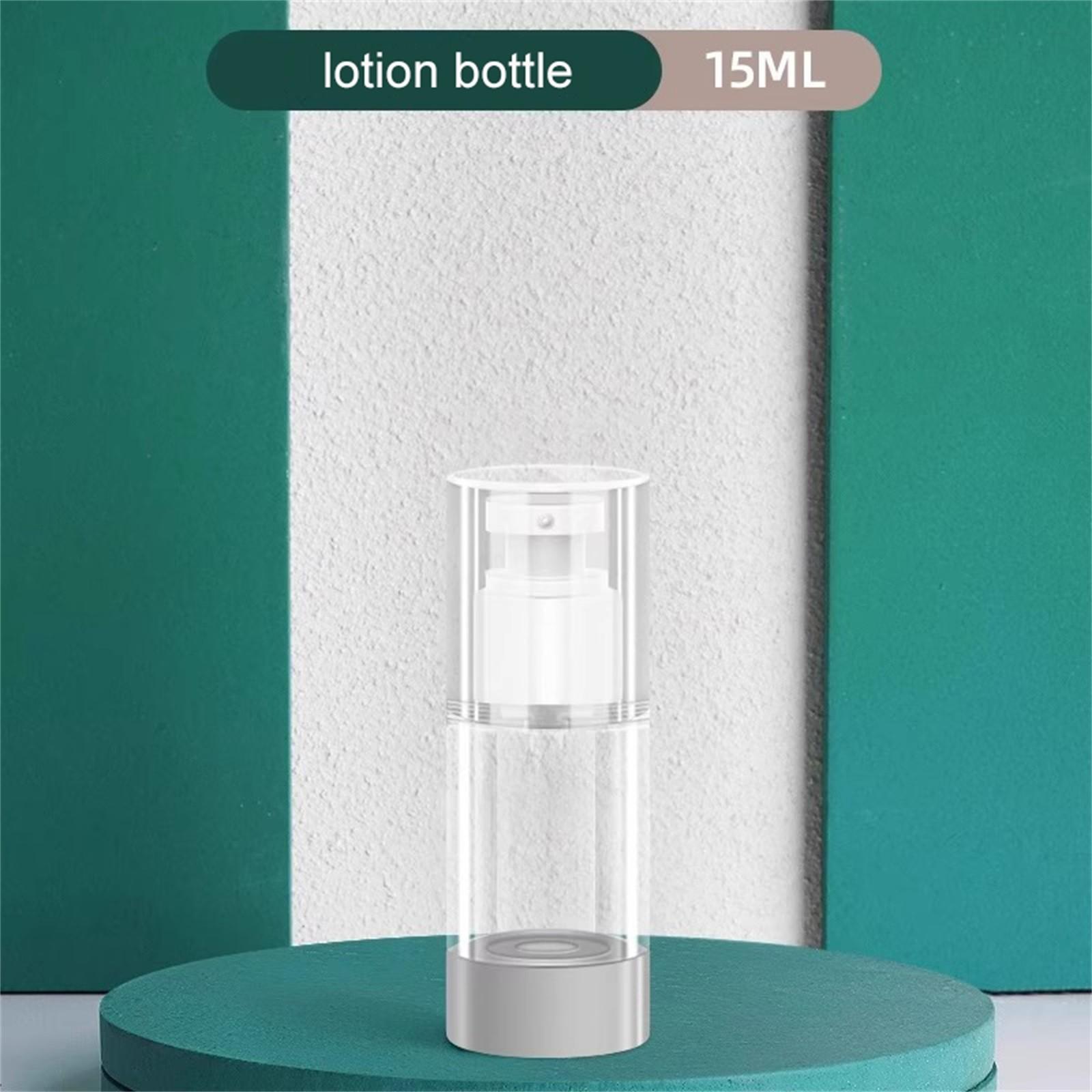 

Бутылки с вакуумным диспенсером для жидкостей, безвоздушные бутылки для лосьона One Size