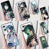 Genshin Impact Xiao Case For Realme GT 7 Pro 6 6T C75 C67 C61 C55 C53 C51 C35 C21Y C25S 10 11 12 13 14 Pro Plus