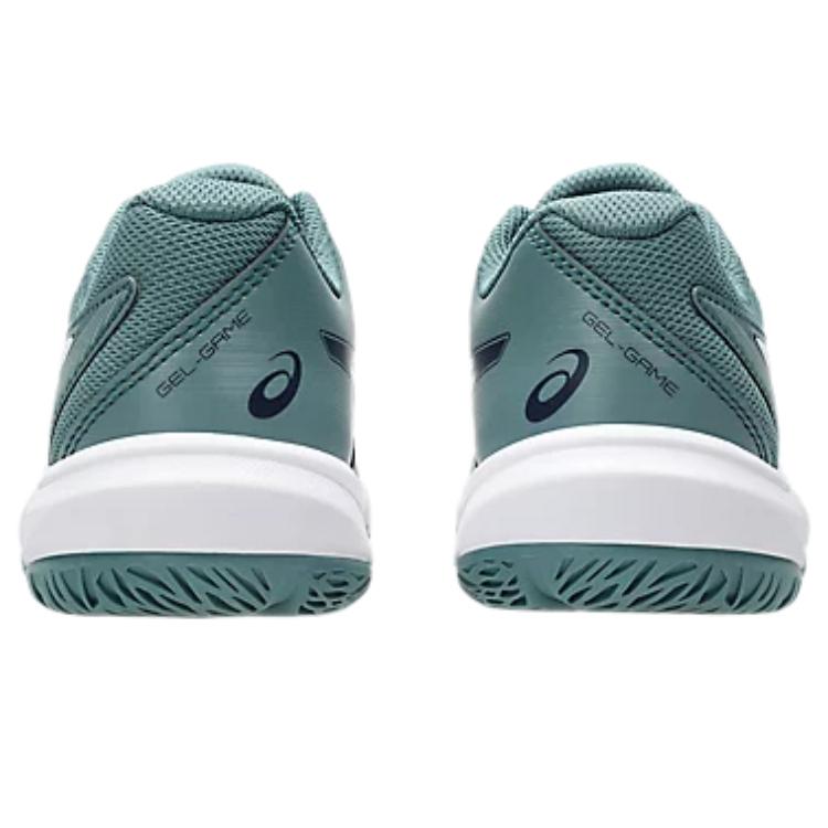 ASICS Gel Game GS Foggy Teal White Kids Sneakers Green 1044A083-401