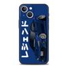 Luxury Phone Case For iPhone 11 12 13 15 16 14 Pro Max X XR XS 7 8 Plus SE Black Cover Funda JDM Tokyo Drift Sports Car