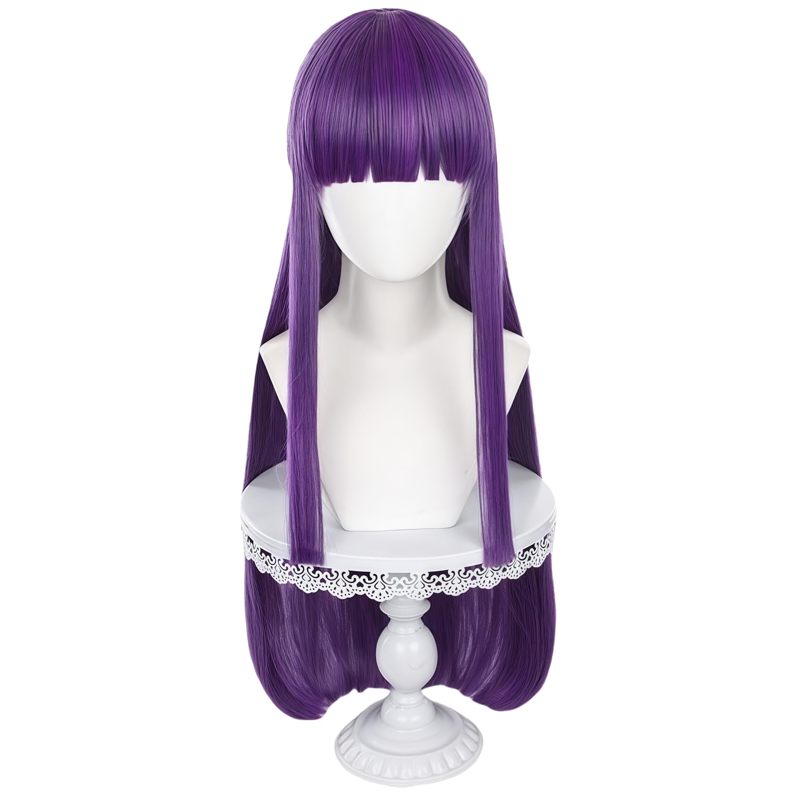 

Парик Сизуэнн Ферн из Похорон Косплей-парик с Идеально подходит для Школы Культурных мероприятий и Фотосессий Фрайрен, Термостойкий, Сетка, Мероприятия, Фестивали,