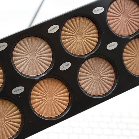 Makeup Palette Waterproof Smooth Trimming