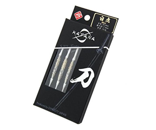 Soft Darts DYNASTY KATANA Famous Sword White Tiger BYAKKO (Katana) No.5