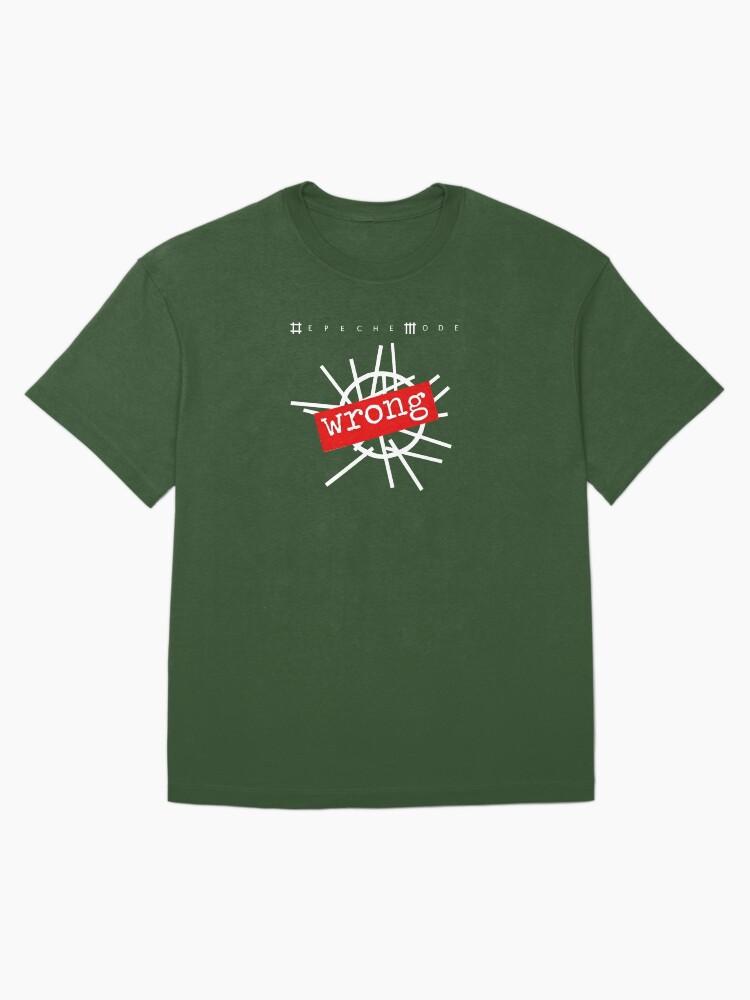 Depeche Mode Collection 238 Oversized T-Shirt