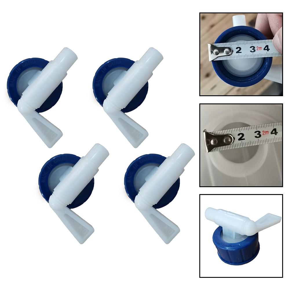 10mm Durchmesser Ventilauslasshahn 10mm Tonnenentleerungs Einlassventil