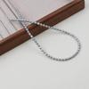 Dark Gray 4-5mm Teardrop AK Baroque Pearls: Natural Freshwater Beads for DIY Jewelry