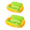 Dog Pet Bed Supplies for Small Dogs Puppies and Cats Unique Washable