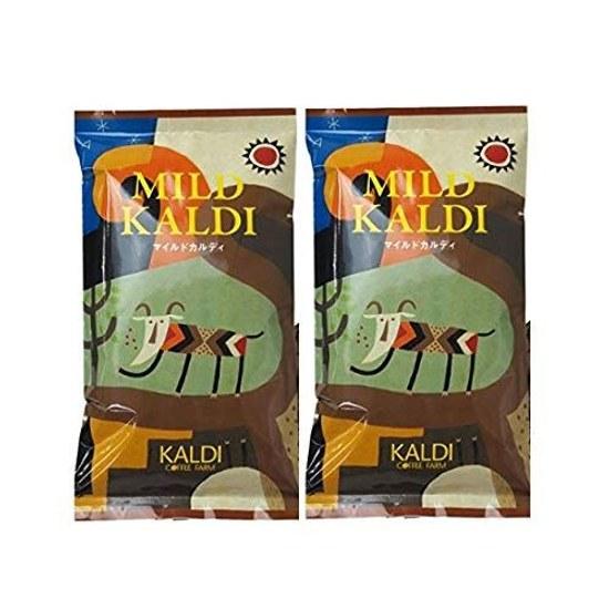Mild Kaldi Filter Ground No. 8 Powder Roasted Coffee 200g Set 2 Online