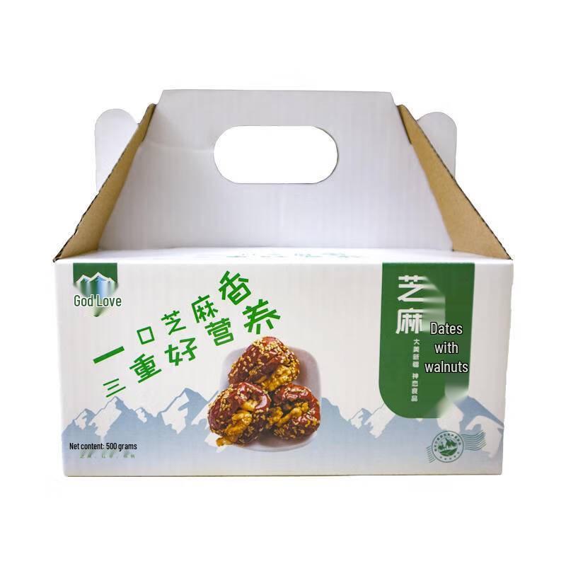 Shenlian Xinjiang Sesame Date with Walnuts