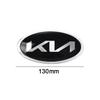 BBEF9 Car Front Hood Emblem Rear Trunk Badge Sticker For KIA Sportage Ceed Sorento Cerato Optima Picanto Rio Soul Car Accessories