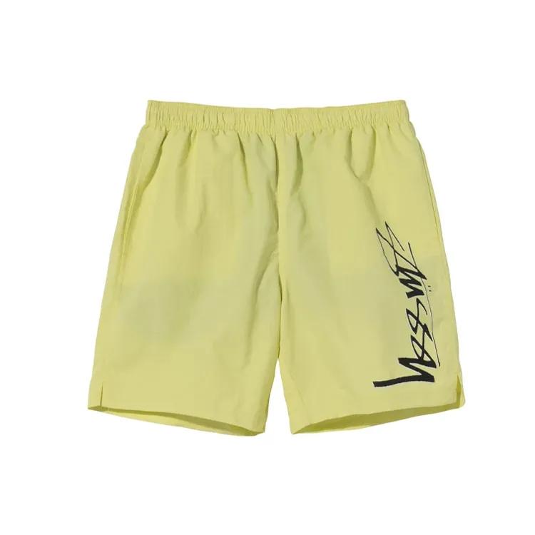 Stussy Гладкая акция Вода Короткая (унисекс) Повседневные шорты 113133