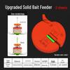 Sea Rod Carp Hook & Bait Feeder Set - Complete Accessories for Bighead Carp Fishing