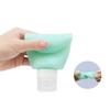 200ml Silicone Bottle Refillable Bottle Lotion Shower Gel Shampoo Container Empty Bottle Portable Travel Accessories Wholesale